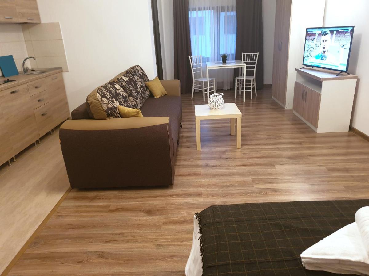 Apartment Villa Bukarest Eksteriør billede