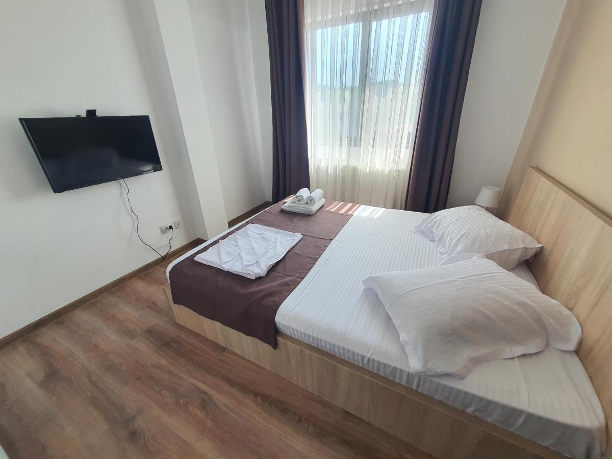 Apartment Villa Bukarest Eksteriør billede
