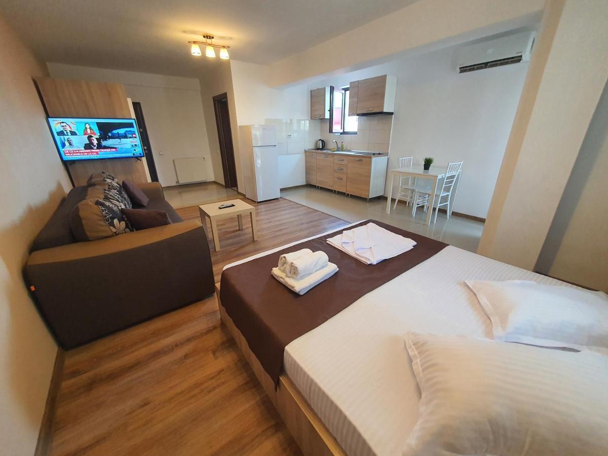 Apartment Villa Bukarest Eksteriør billede