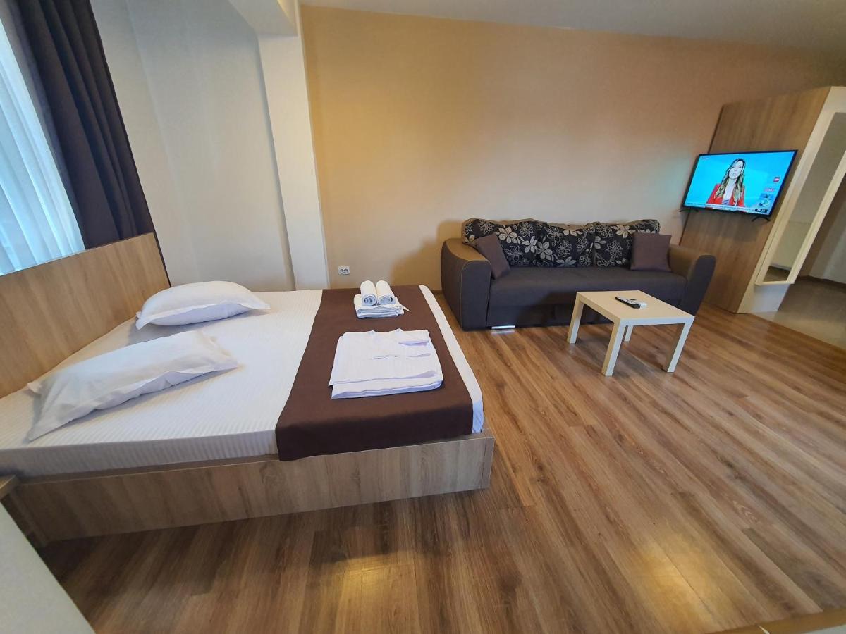 Apartment Villa Bukarest Eksteriør billede