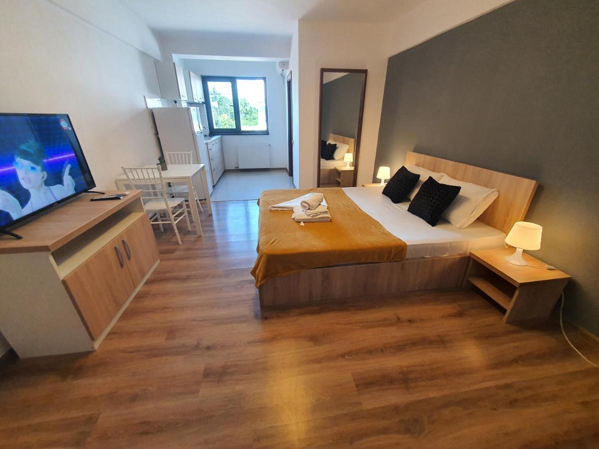 Apartment Villa Bukarest Eksteriør billede