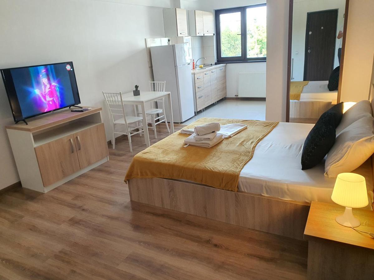Apartment Villa Bukarest Eksteriør billede